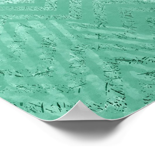 感動的スマイルアットユアレ引用文 ポスター (角)