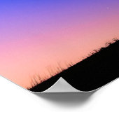 感動的タイポグラフィウォールアートポスター ポスター (角)