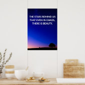 感動的タイポグラフィウォールアートポスター ポスター (キッチン)