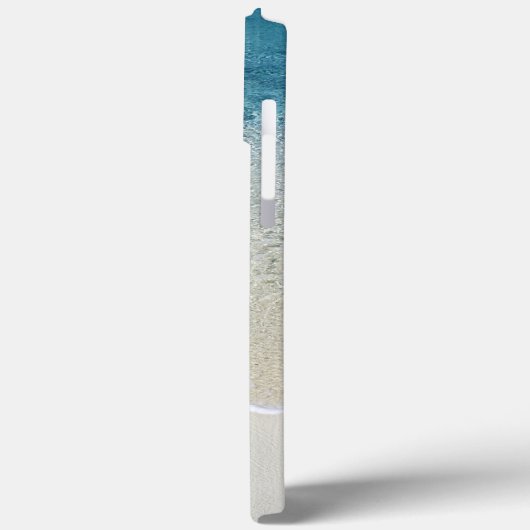 感動的ターコイズブルー海サーフ波 Case-Mate iPhoneケース (裏面 / 左)