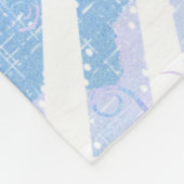 感動的チ保ョウ・ユウ・ウォーム フリースブランケット (角)