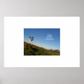 感動的テコンドーのポ子供へスター ポスター (正面)