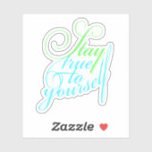 感動的デザイン シール (シート)