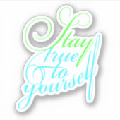 感動的デザイン シール (正面)