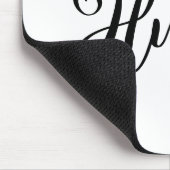 「感動的ハッスル」トレンディーレタリングマウスパッド マウスパッド (コーナー)