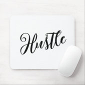 「感動的ハッスル」トレンディーレタリングマウスパッド マウスパッド (マウス)