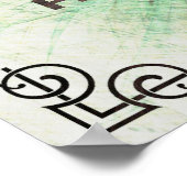 感動的フィットネス引用文#027 ポスター (角)