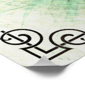 感動的フィットネス引用文#048 ポスター (角)