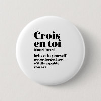 感動的フランスの信じYourself Crois En Toi