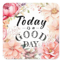 感動的フローラ今日は良い日だ