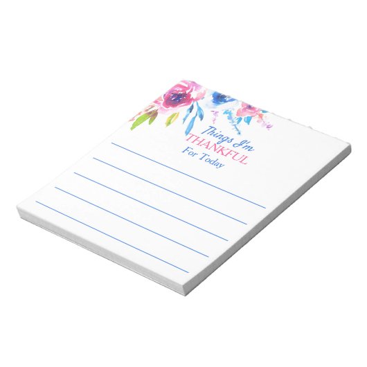 感動的フローラ恵みのアラーム ノートパッド (回転)