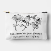 感動的フローラ アクセサリーポーチ (正面)