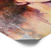 感動的フローラ ポスター (角)