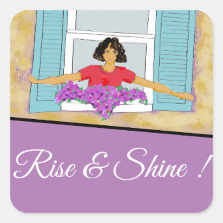 感動的プランナー スクエアシール