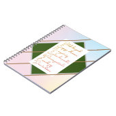 感動的プランナー ノートブック (左側)