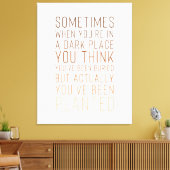 感動的プリントオンCanvas キャンバスプリント (インサイチュ (リビング))