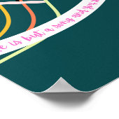 感動的プリント、バリューポスター紙(マット) ポスター (角)