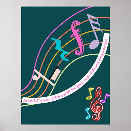 感動的プリント、バリューポスター紙(マット) ポスター (正面)