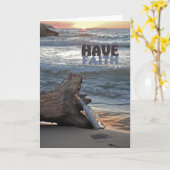 感動的ボトル カード (黄色い花)