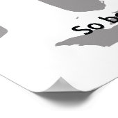 感動的ポスター – オリジナル詩 ポスター (角)