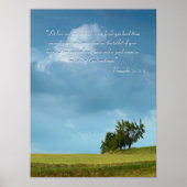 感動的ポスター ポスター (正面)