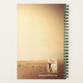 感動的メッセー書ジ ノートブック (裏面)