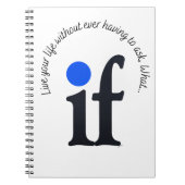 感動的メモもし帳 ノートブック (正面)