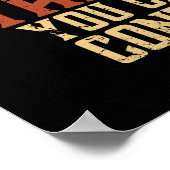 感動的モチベーション生活引用文ストップ悩み ポスター (角)