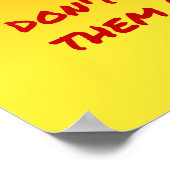 感動的与え前向き引用文 ポスター (角)