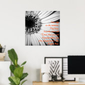 感動的今の生活 ポスター (ホームオフィス)