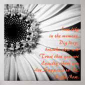 感動的今の生活 ポスター (正面)