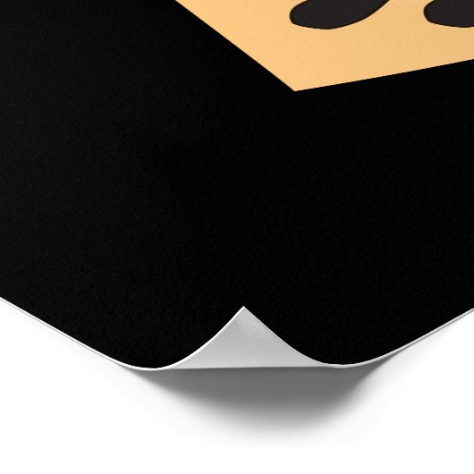 感動的保スマイル ポスター (角)