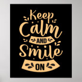 感動的保スマイル ポスター (正面)