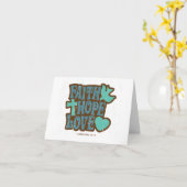 感動的信仰・希望・愛のカー空白のド カード (黄色い花)