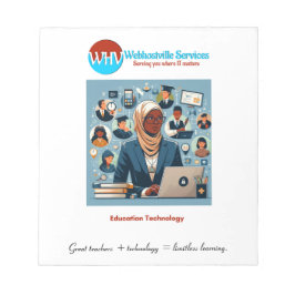 感動的先生テクノロジメモ帳 ノートパッド