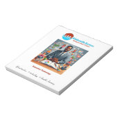 感動的先生テクノロジメモ帳 ノートパッド (回転)