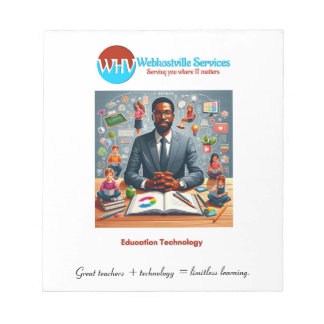 感動的先生テクノロジメモ帳 ノートパッド