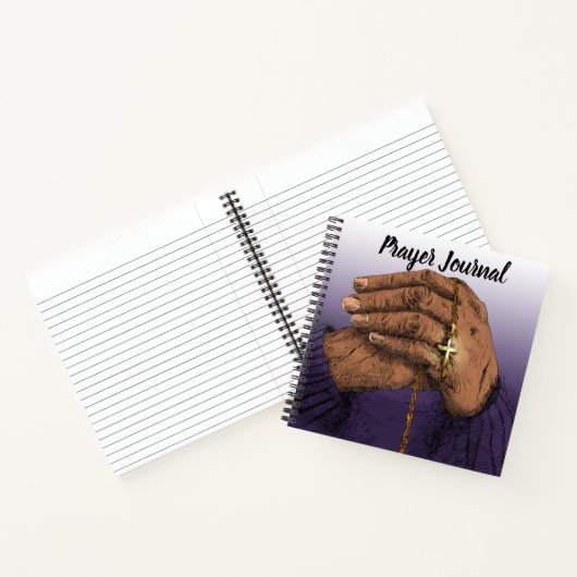 感動的写真祈りの言葉雑誌 ノートブック (内部)