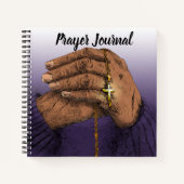 感動的写真祈りの言葉雑誌 ノートブック (正面)