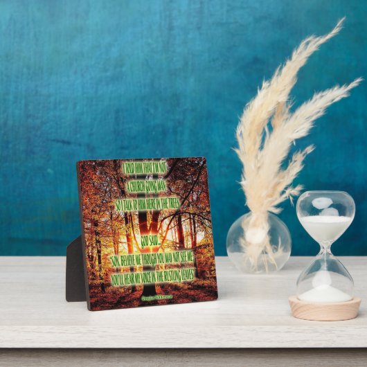 感動的写真 フォトプラーク (インサイチュ)