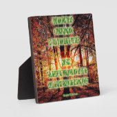 感動的写真 フォトプラーク (正面)