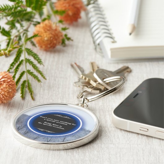 感動的冬 キーホルダー (側面)