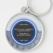 感動的冬 キーホルダー (正面)