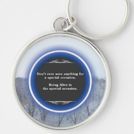 感動的冬 キーホルダー