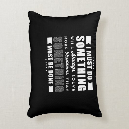 感動的前向きやる気を起こさせることわざ アクセントクッション (正面(垂直))