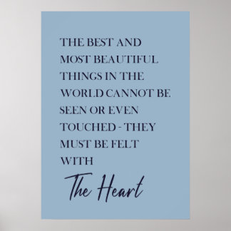 感動的前向き肯定ウォールアートモデティヴ ポスター