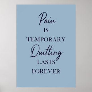 感動的前向き肯定ウォールアート ポスター