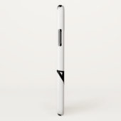 感動的前向き高揚表現トレンディー Case-Mate iPhoneケース (裏面/右)