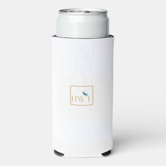 感動的勇気付けられるとサポート スリム缶クーラー (Seltzer裏面)