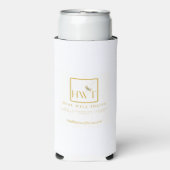 感動的勇気付けられるとサポート スリム缶クーラー (Seltzer正面)